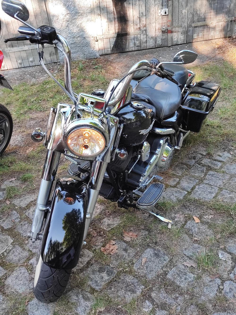 Motorrad verkaufen Harley-Davidson Road King Custom  Ankauf